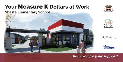 Illustration Showing Measure K Dollars at Work